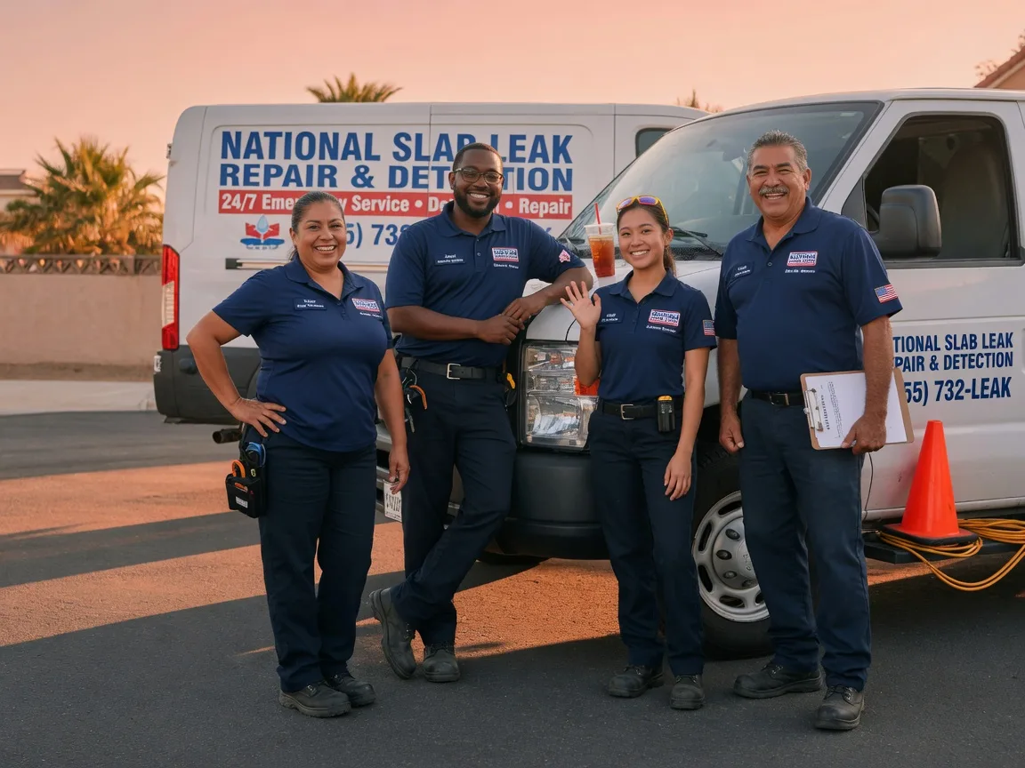 Slab Leak Detection company in West Stewartstown, NH